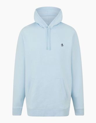 Original Penguin Mens Hooded Penguin Sweatshirt - Blue - Size: 38