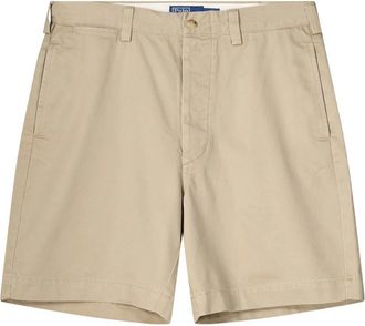 Polo Ralph Lauren Casual Shorts - Heren - Korte Broeken - Beige - W31 - Korte Broeken
