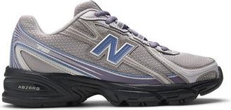 New Balance Ni&ntilde;os 740 Lace en Gris/Azul, Talla 35.5