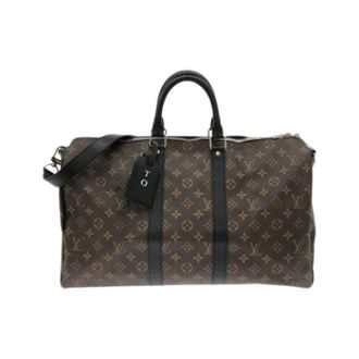 Louis Vuitton Borsa Boston Pre-owned - - Pre-owned - unisex - Marrone - ONE SIZE