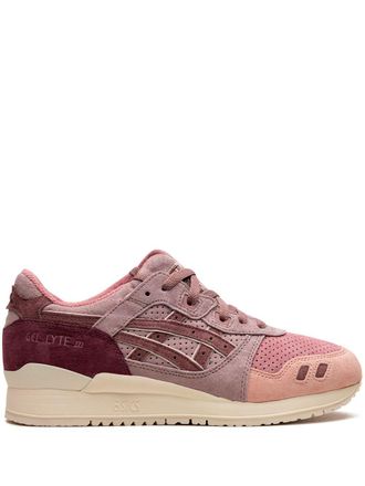 Asics Sneakers x Kith Gel Lyte III 07 Remastered By Invitation Only - Rosa