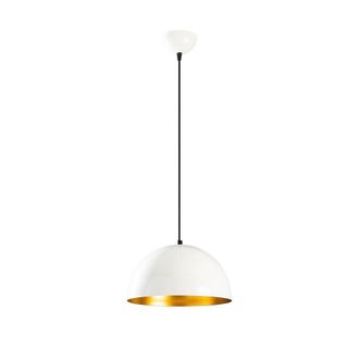 Wonderlamp Wonderlamp - L&aacute;mpara Colgante Harvey 30 Blanco
