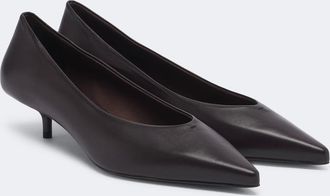 Max Mara Leather pumps