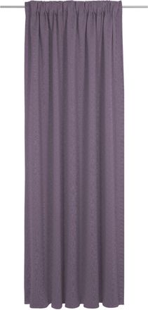 Adam Vorhang »Uni Collection« Multifunktionsband 1 Stk. tlg. Blickdichter aus 100% Bio-Baumwolle