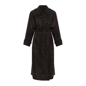 AllSaints Trench Coats, female, Brown, Size: XS Linnie Trench Coat