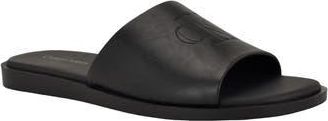 Calvin Klein Edenn Slide Sandal in Black at Nordstrom Rack, Size 10