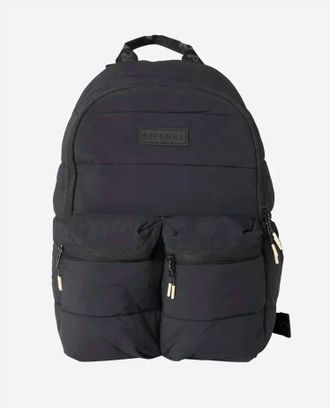 Rip Curl Mens Weekend Travel 21L Backpack In Black