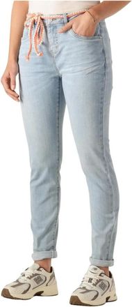 Circle Of Trust Jeans, Dames, Blauw, W29, Katoen, Blauwe Skinny Jeans voor veelzijdige stijl
