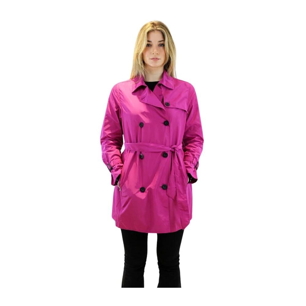 strapless open back dress Pink Henrietta Girl Coat