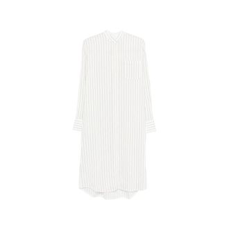Toteme Striped Shirt Midi Dress