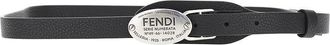 Fendi Selleria leather belt Man 100