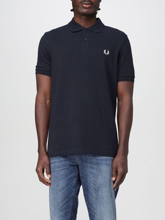 Fred Perry Polo Shirt FRED PERRY Men color Blue 1