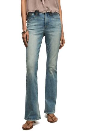 Lucky Brand Stevie High Waist Flare Jeans in Here We Go Indigo Wash at Nordstrom, Size 24 30