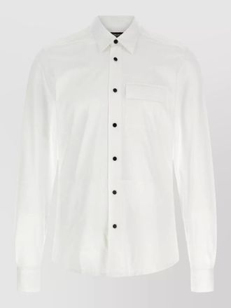 Kiton buba shirt long sleeves chest pocket