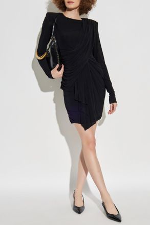 Isabel Marant Dress Georgia, Womens, Black