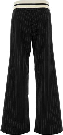Jean Paul Gaultier Waistband Trousers - Black