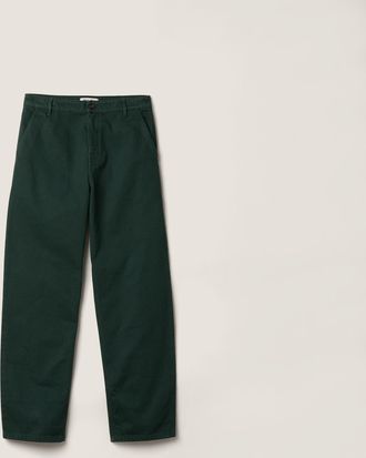 Miu Miu Garment-dyed gabardine pants