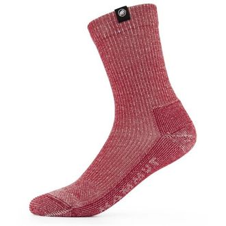 Mammut Hiking Full Cushion Crew Wandersocken - Unisex | rot