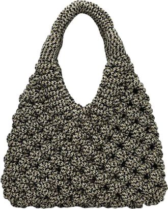 Hibourama Bags Mujer, Bolsos, Verde, Talla: ONE Size