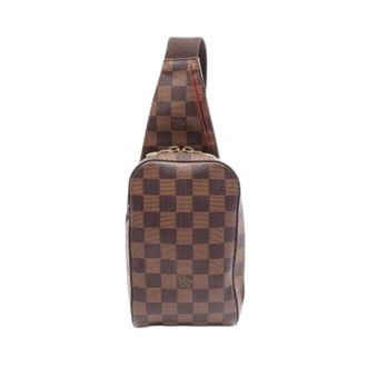 Louis Vuitton Pre-owned Fanny Pack - Heren - Pre-owned - Bruin - Maat: ONE Size