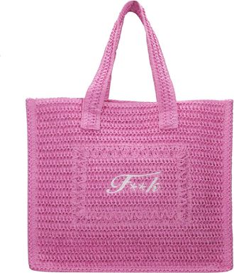 F**k Project tassen.. Fuchsia