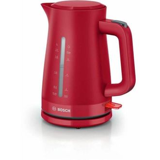 Bosch Hervidor El&eacute;ctrico 1,7l 2400w Rojo. - Twk3m124