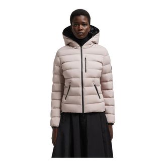 Moncler Down Jackets, female, Beige, XL, Vison Herb Down Jacket
