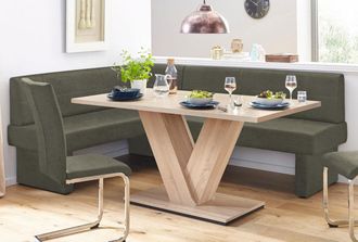 HOME AFFAIRE Eckbank »Nils« Sitz und Rücken gepolstert, verschiedene Qualitäten