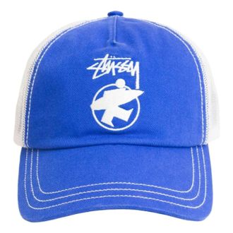 St&uuml;ssy Surfman Trucker Royal 1311213-ROYL