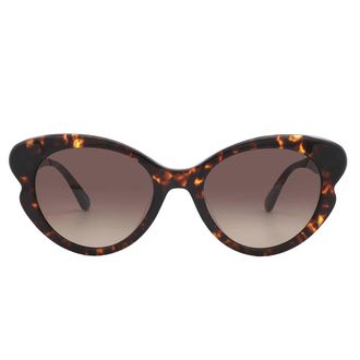 Kate Spade New York Brown Gradient Cat Eye Ladies Sunglasses ELINA/G/S 0086/HA 53