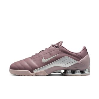 Nike Womens Total90 Shox Magia Shoes in Pink | IO9300-201