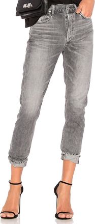 A Gold E Jamie Hi Rise Classic Jeans In East Village