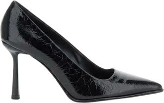 Caf&egrave;noir D&eacute;collet&eacute; Effetto Vernice - - Shoes - Donna - Nero - 37 EU