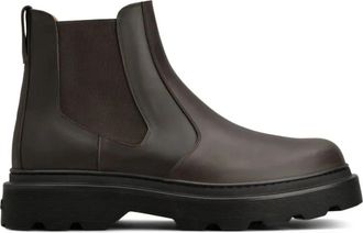 Tod's Stijlvolle Enkellaarzen voor Vrouwen - Heren - Chelseaboots - Bruin - 44 EU - Schoenen