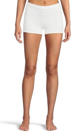 MeUndies Feel Free Boyshorts Womens Underwear White : 2XL, Elastane/Synthetic