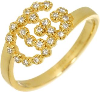Gucci Yellow Gold (18K) Band Ring (Pre-Owned)