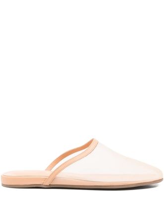 Ancient Greek Sandals The Slipper mesh mules - Toni neutri