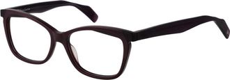 Yohji Yamamoto Brown Plastic Glasses Womens (Frames)