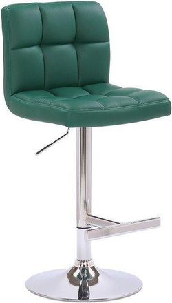 Netfurniture Bartok Adjustable Chrome Bar Stool