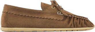 Nubikk Riley Jade - Dames - Loafers - Bruin - 41 EU - Su&egrave;de - Schoenen