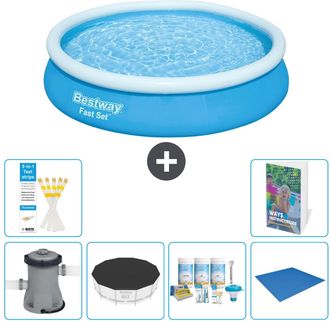 Bestway Piscina Bestway Fast Set Redonda - 366x76 Cm - 7-piezas S251