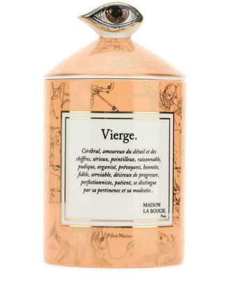 Maison la Bougie Vierge scented candle - unisex - ceramic/Wax - OS - Pink