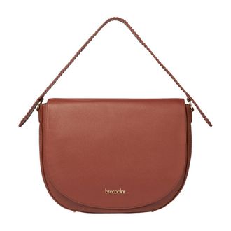 Braccialini Borsa a Spalla Naomi - - Bags - Donna - Marrone - ONE SIZE