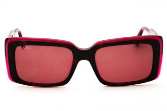 Max & Co. MO0040 Colorblock Acetate Sunglasses - Pink