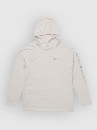 Salty Crew Apex Perforated Longsleeve Lycra gris
