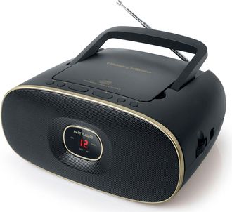 Muse Radio Cd Negro - Md202vt Muse