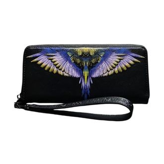 Marcelo Burlon Wallets & Cardholders, female, Black, Size: ONE SIZE Wallets & Cardholders