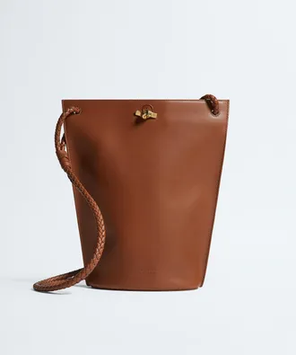Bottega Veneta Borsa a secchiello Bacio media - Marrone - Donna - U