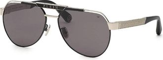 Philipp Plein SPP073M 0583 Palladium/Smoke
