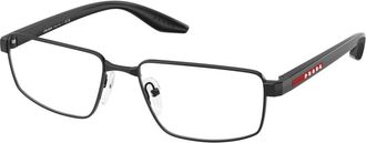 Prada Heren, Accessoires, Zwart, Maat: 55 MM